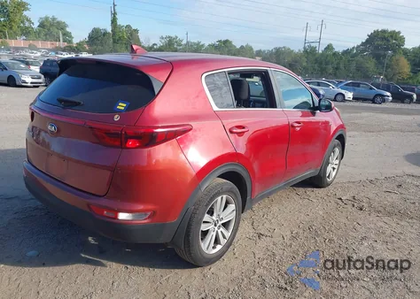2017 Kia Sportage Lx from USA, damaged, VIN KNDPMCAC3H7269299
